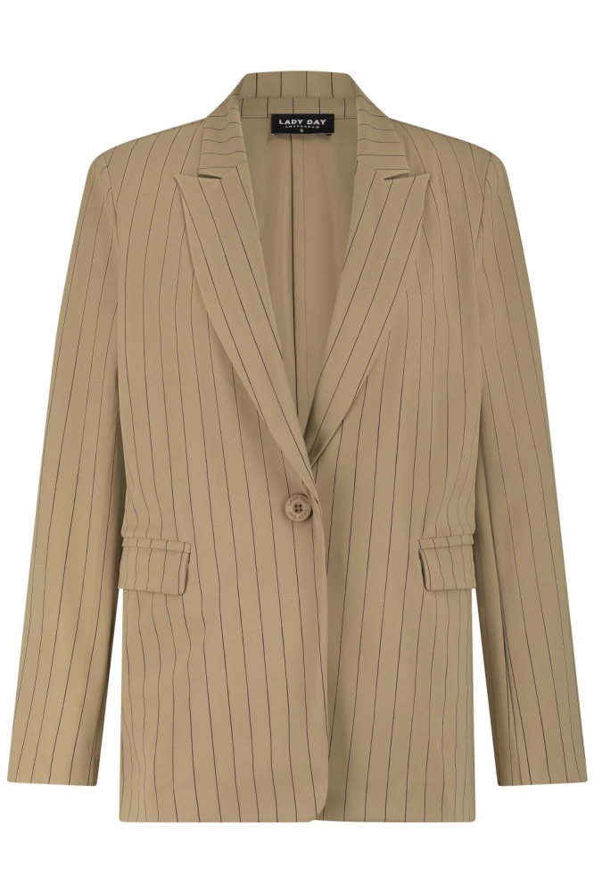 ROVER BLAZER L46 480 2735 KAITLYN STRIPE
